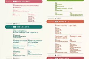 【Forward 協助轉知】國立臺北藝術大學「藝術永續國際論壇」2024 International Forum for Art and Sustainability