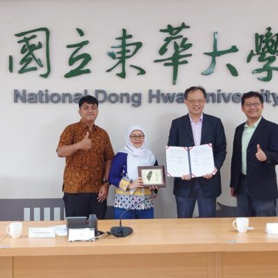 攜手邁向永續東華大學與Universitas Pertamina簽署合作備忘錄 Joining Hands for Sustainability: National Dong Hwa University and Universitas Pertamina Sign Memorandum of Understanding