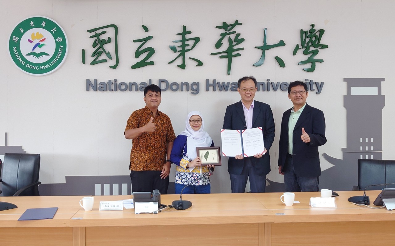 You are currently viewing 攜手邁向永續東華大學與Universitas Pertamina簽署合作備忘錄 Joining Hands for Sustainability: National Dong Hwa University and Universitas Pertamina Sign Memorandum of Understanding