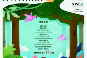 【Forward 協助轉知】2026 第六屆永續生活實驗室獎 Living Lab Project Awards